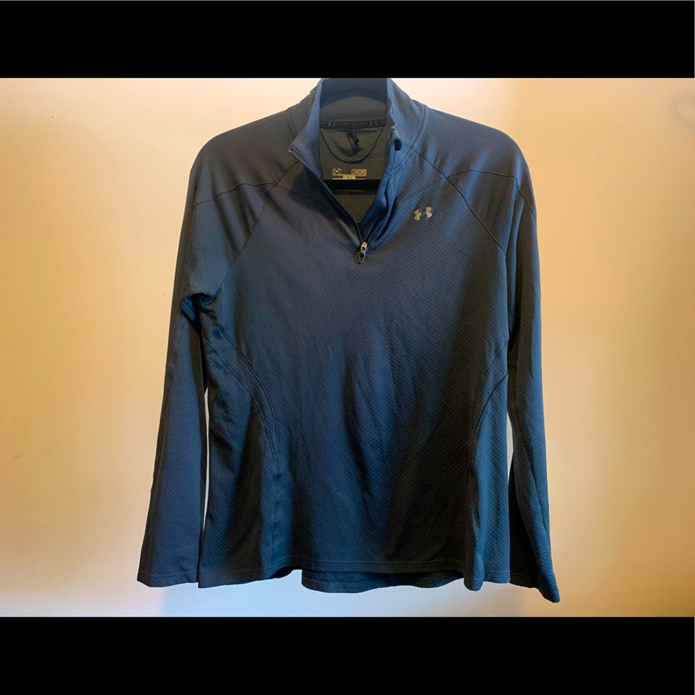 Women’s 1/4 zip Under Armour pullover